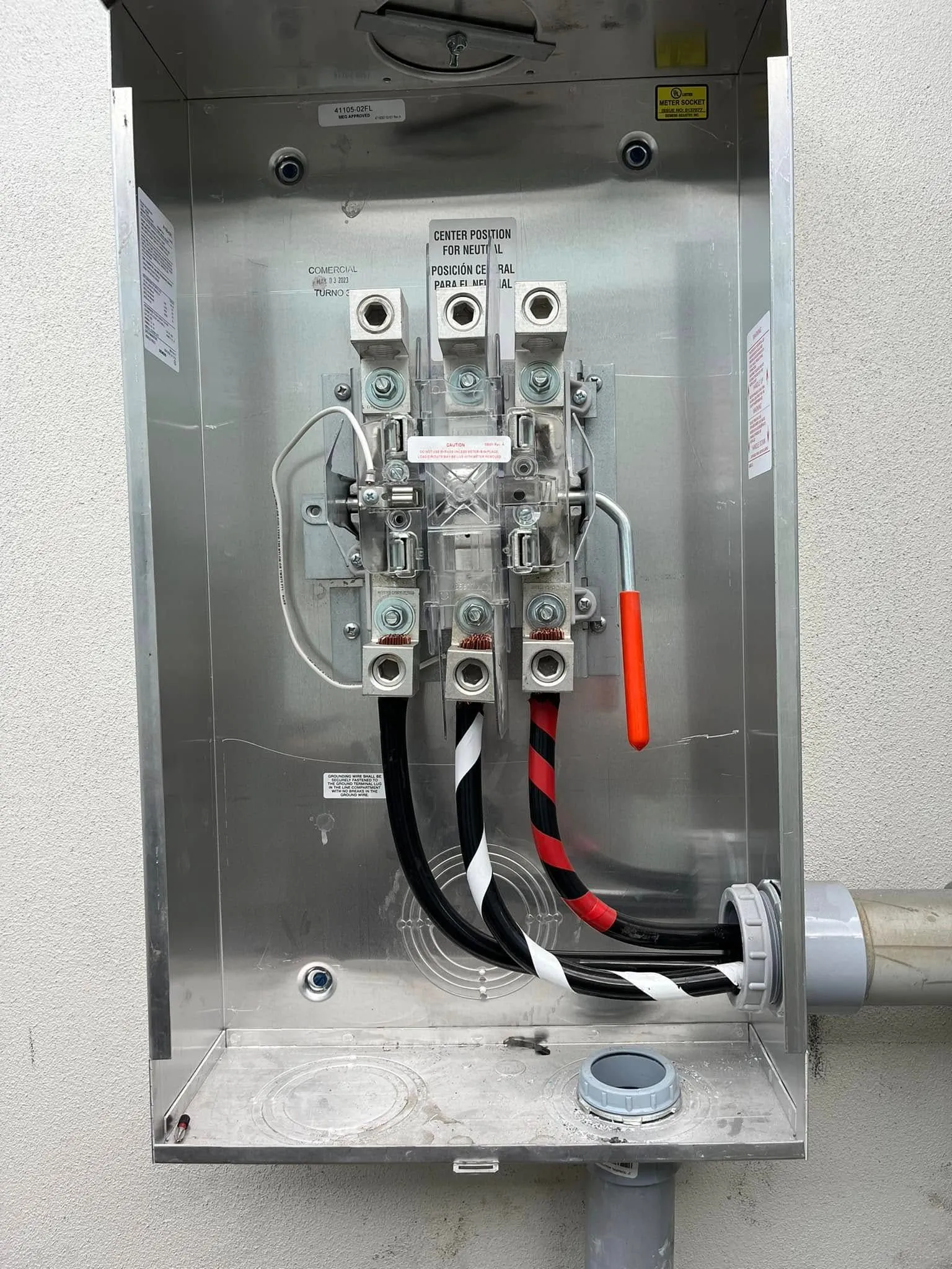 Electrical Panel Setup