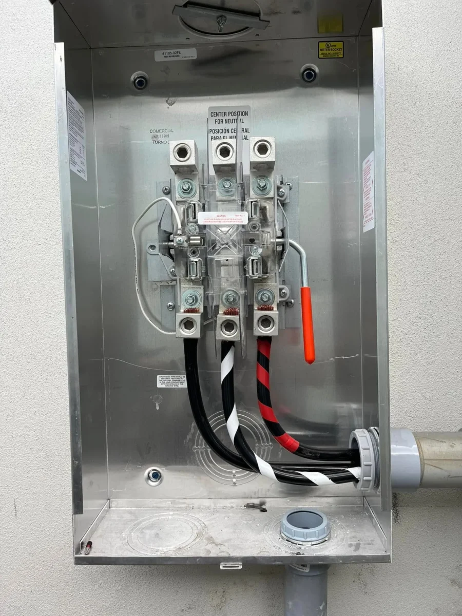 Electrical Panel Setup