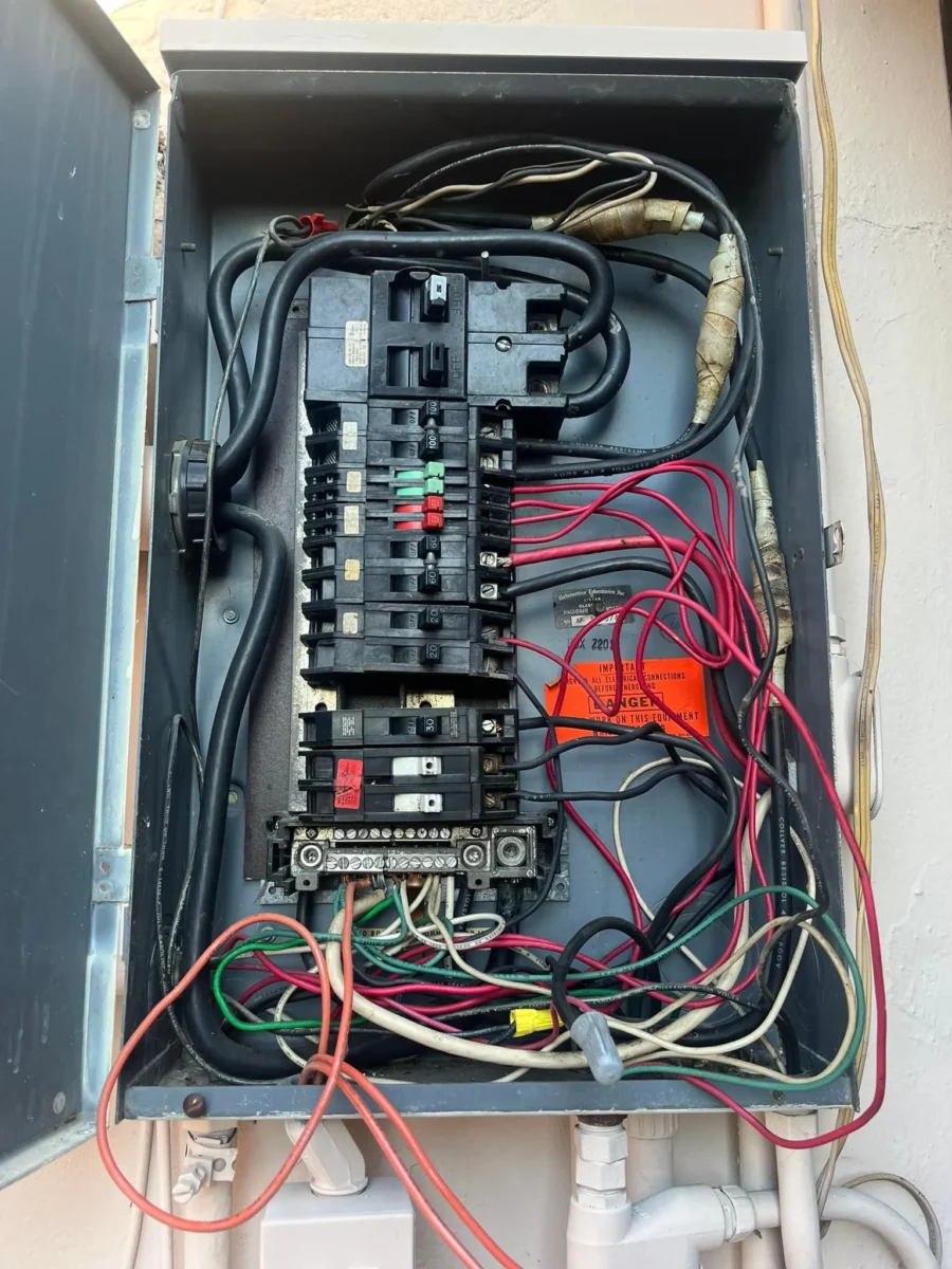 Electrical Fixture Installation