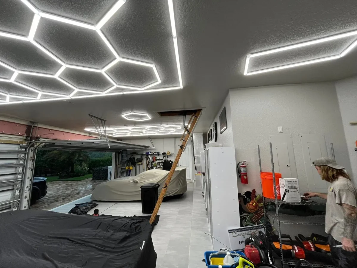 Energy Efficient Lighting Upgrade